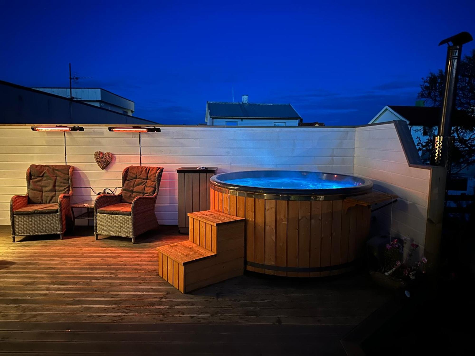 Sauna House Andenes Eksteriør bilde